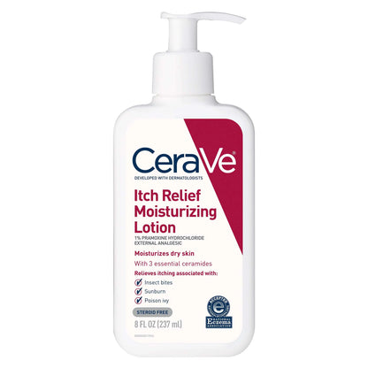 Cerave Itch Relief Moisturizing Lotion 237ML