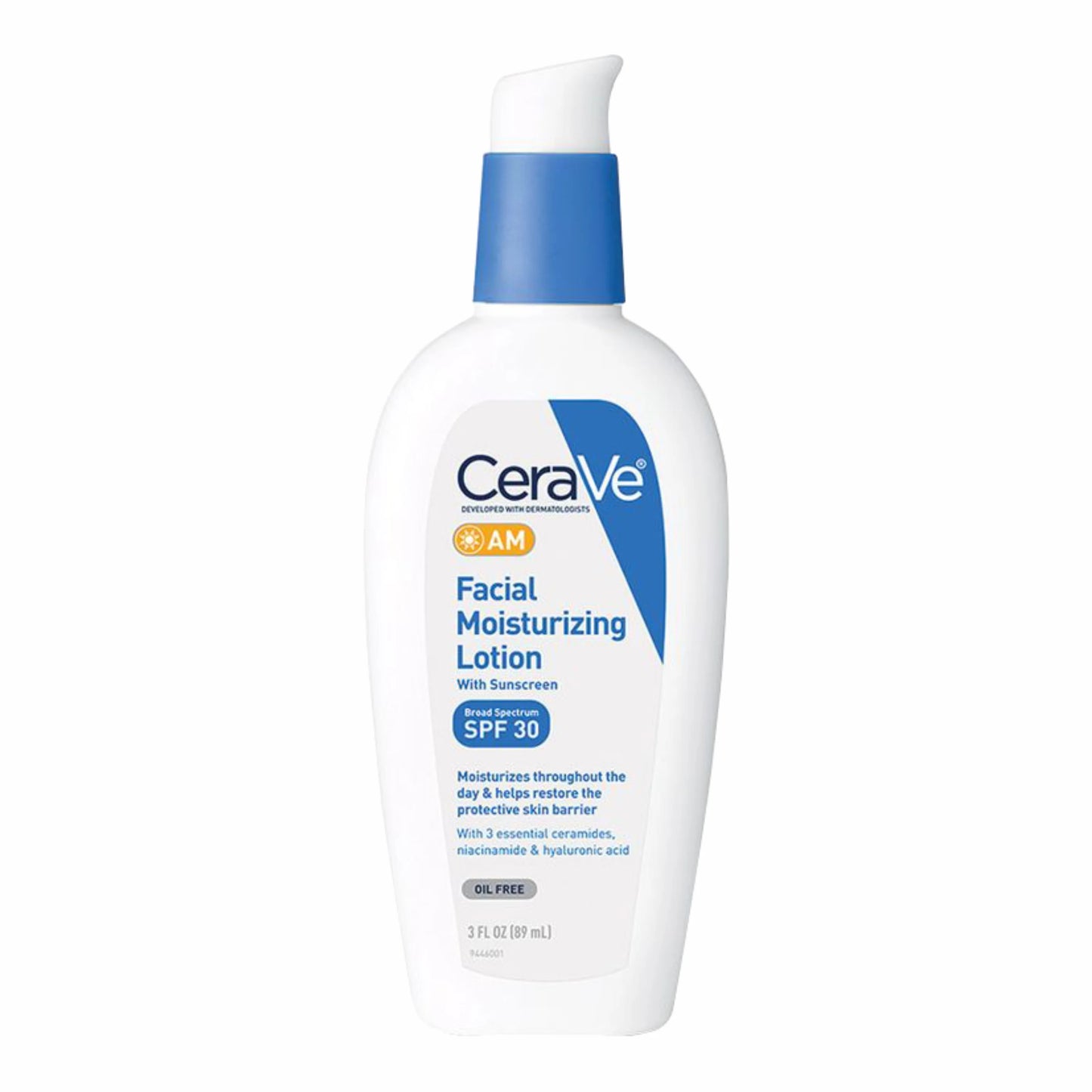 CeraVe AM Facial Moisturizing Lotion SPF 30 89ML