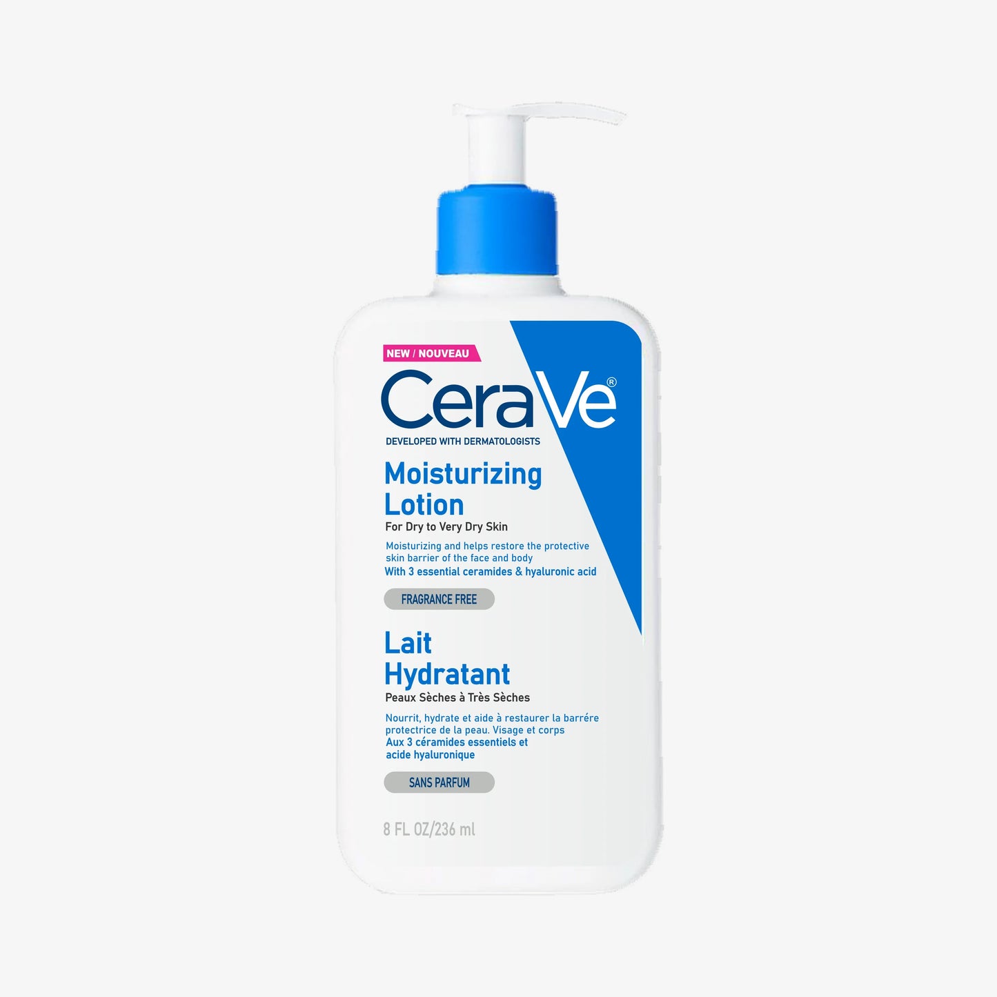 CeraVe Moisturizing Lotion for Dry Skin to very Dry Skin 236ML