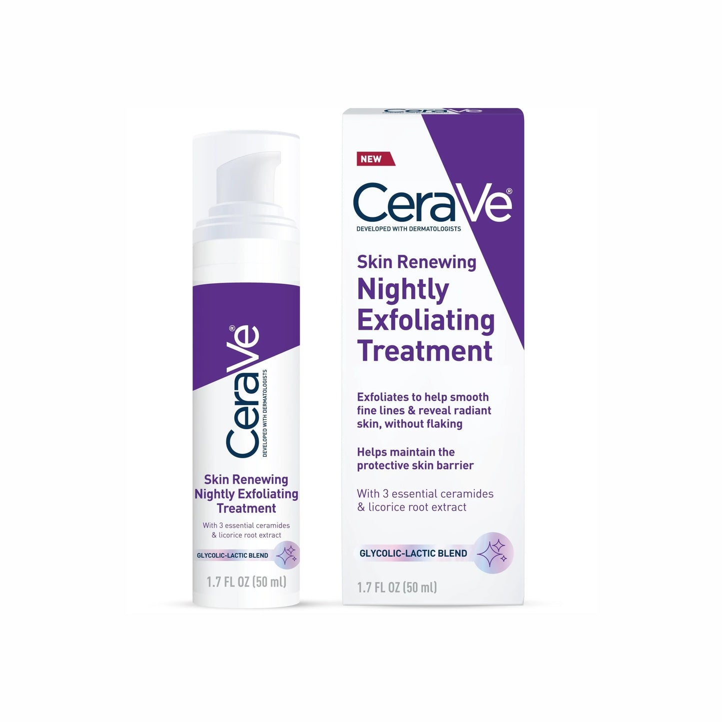 CeraVe Skin Renewing Nightly Exfoliating Treatment