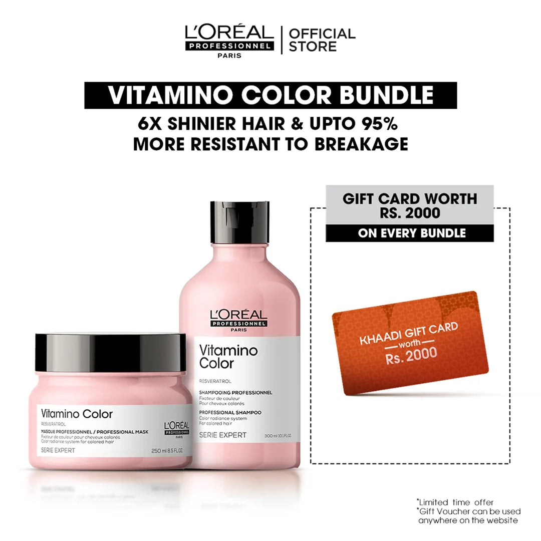 Loreal Professional Vitamino Bundle Deal