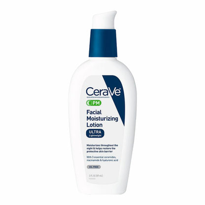 CeraVe PM Facial Moisturizing Lotion 89ML