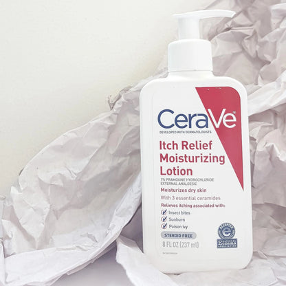 Cerave Itch Relief Moisturizing Lotion 237ML