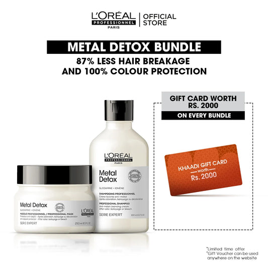 Loreal Professional Metal detox Bundle Deal