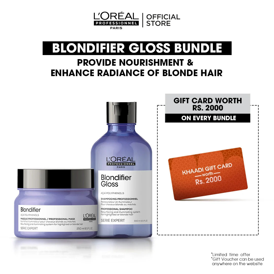 Loreal Professional Blondifier Gloss Bundle Deal