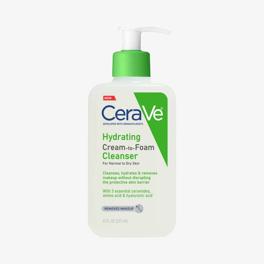 Cerave Hydrating Cream-to-Foam Cleanser 237 ML