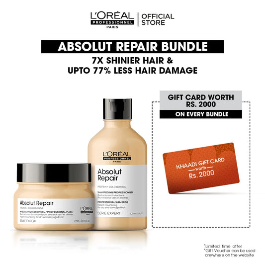 Loreal Professional Serie Expert Absolut Repair Bundle