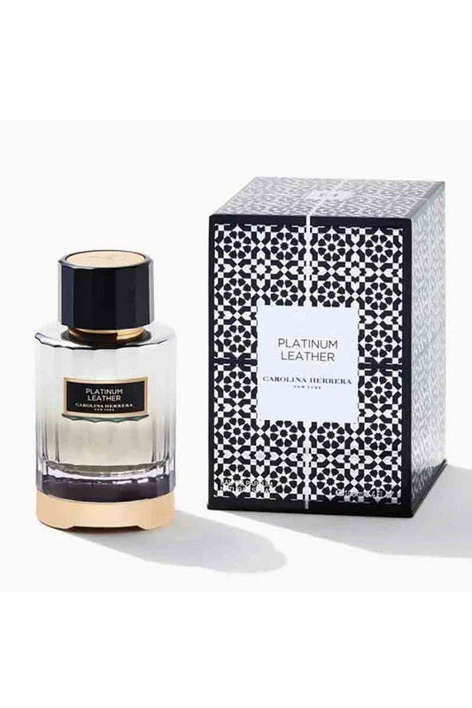 Carolina Herrera Platinum Leather Unisex EDP - 100ml