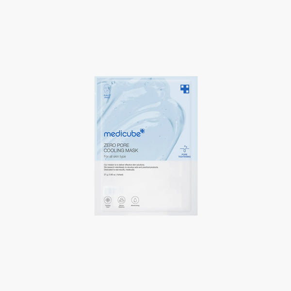 Medicube Zero Pore Cooling Mask 1 Piece