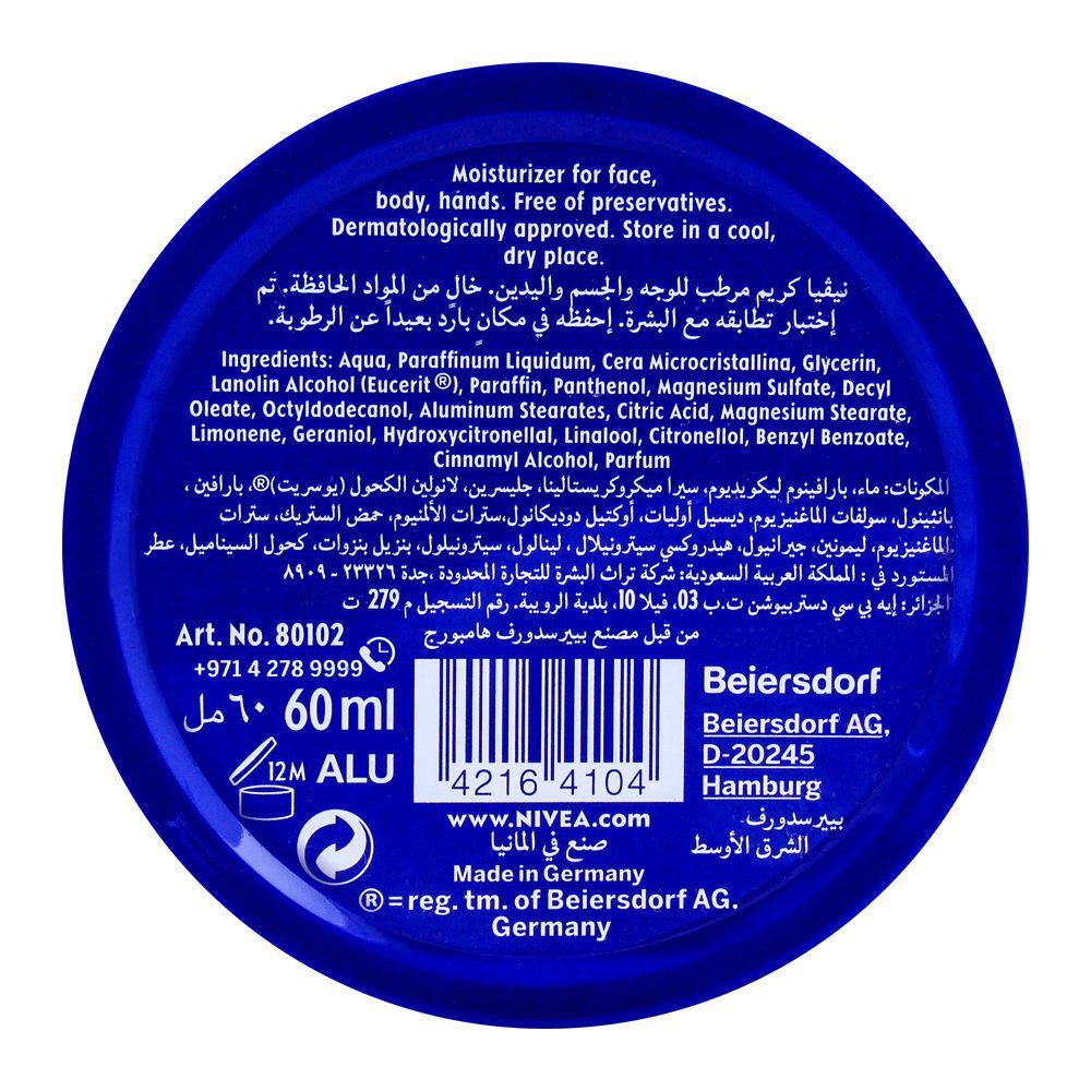 Nivea Creme Tin 60ml