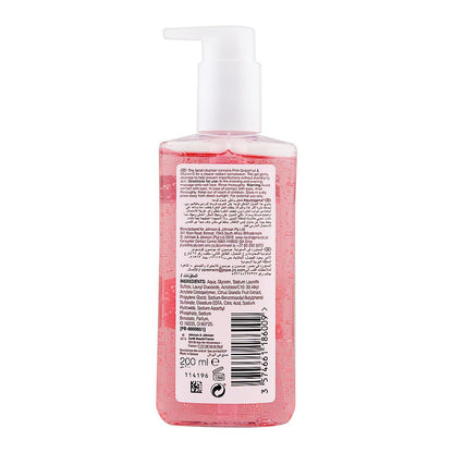 Neutrogena Facial Wash Fresh & Clear With Pink Grapefruit Pump 200M (Co)