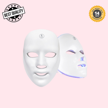 7 Colors LED Facial Mask