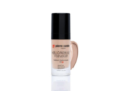 Pierre Cardin Paris Hello Matte Foundation