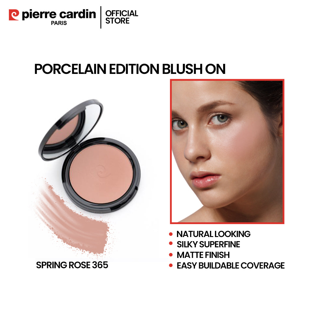 Pierre Cardin Paris Porcelain Edition Blush On