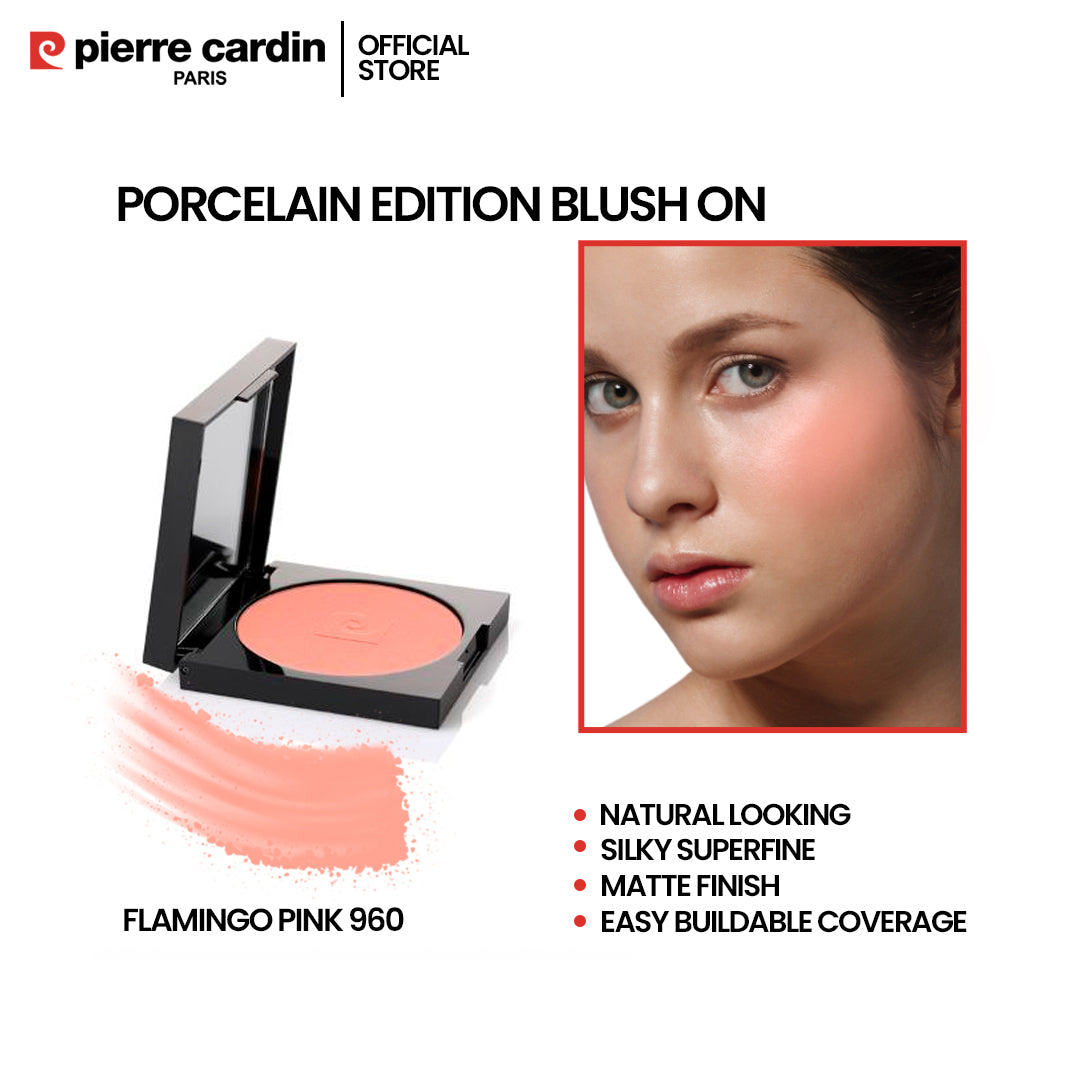 Pierre Cardin Paris Porcelain Edition Blush On