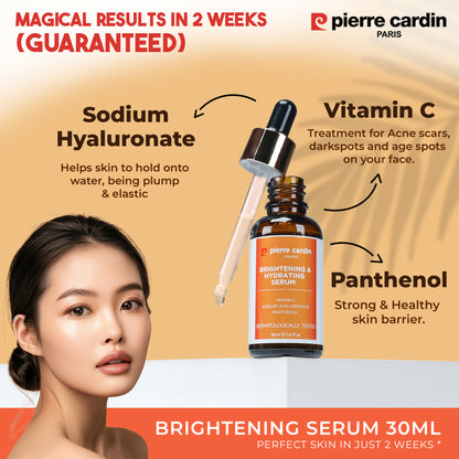 Pierre Cardin Paris Vitamin C Serum 30ml