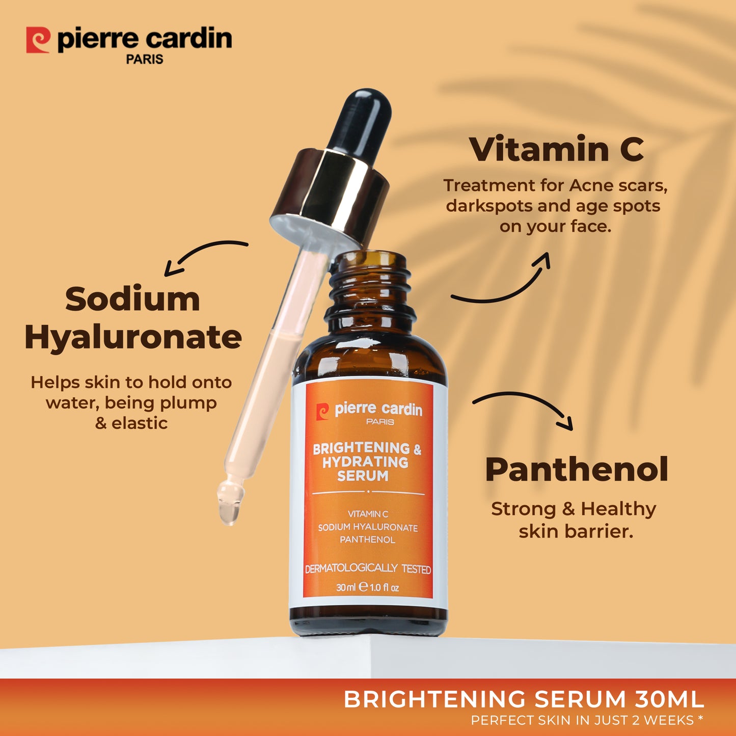 Pierre Cardin Paris Vitamin C Serum 30ml