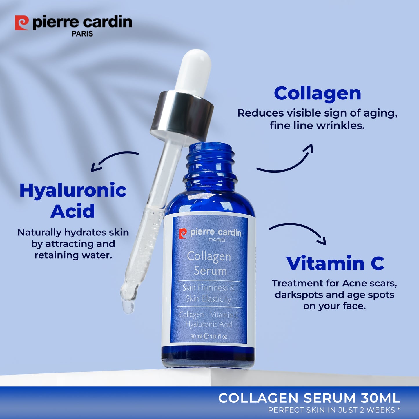 Pierre Cardin Paris Collagen Serum 30ml