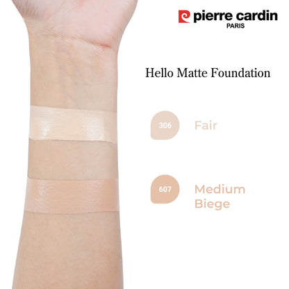 Pierre Cardin Paris Hello Matte Foundation