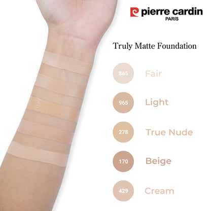 Pierre Cardin Paris Truly Matte Foundation