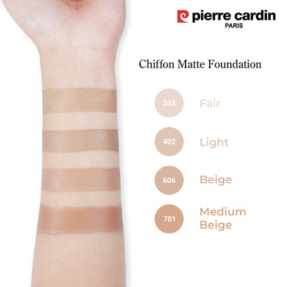 Pierre Cardin Paris Chiffon Matte Foundation