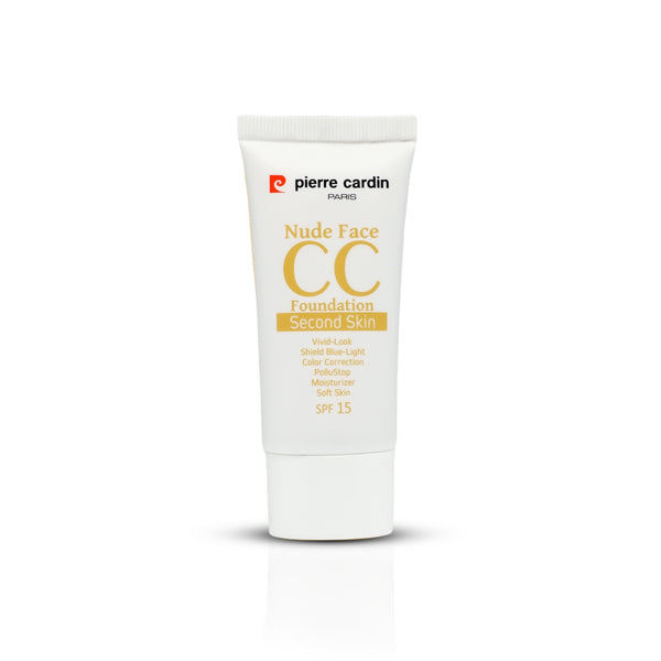 Pierre Cardin Paris Nude Face CC SPF15 Foundation 30ml