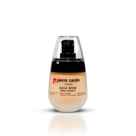 Pierre Cardin Paris Aqua Wow Mineral Foundation 32ml