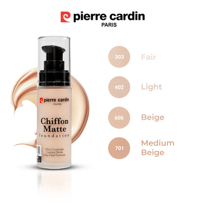 Pierre Cardin Paris Chiffon Matte Foundation