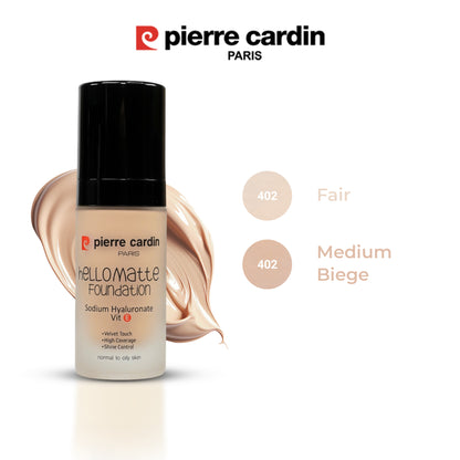 Pierre Cardin Paris Hello Matte Foundation