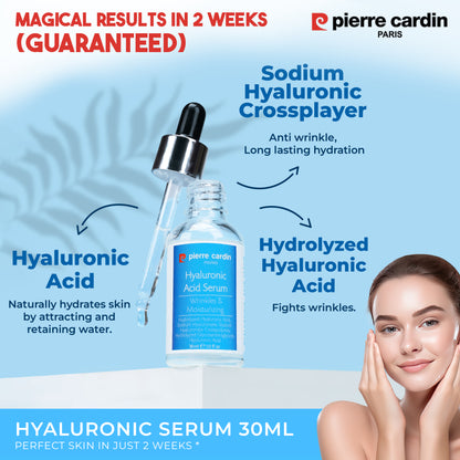 Pierre Cardin Paris Hyaluronic Acid Serum 30ml