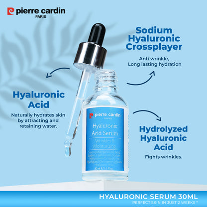 Pierre Cardin Paris Hyaluronic Acid Serum 30ml