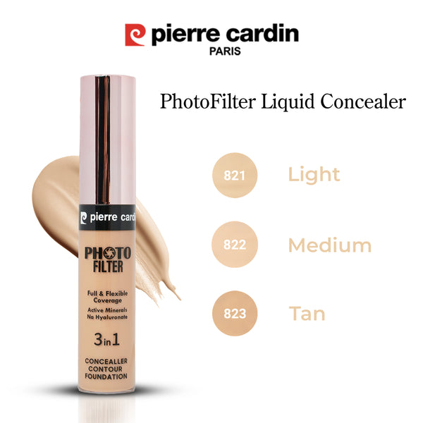 Pierre Cardin Paris Photofilter Liquid Concealer