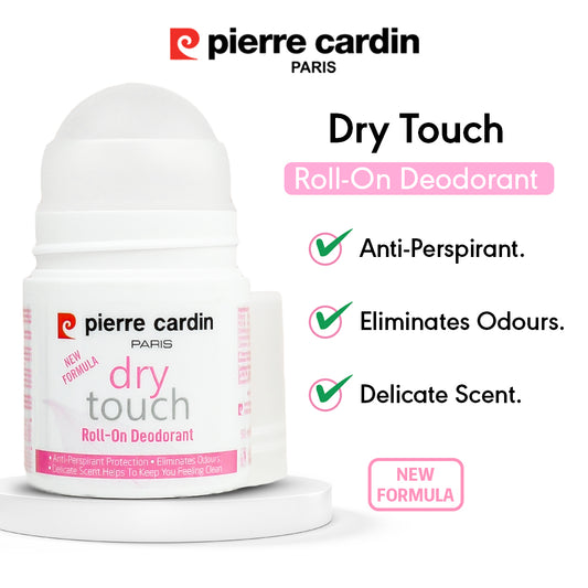 Pierre Cardin Paris Dry Touch Roll On 50ml