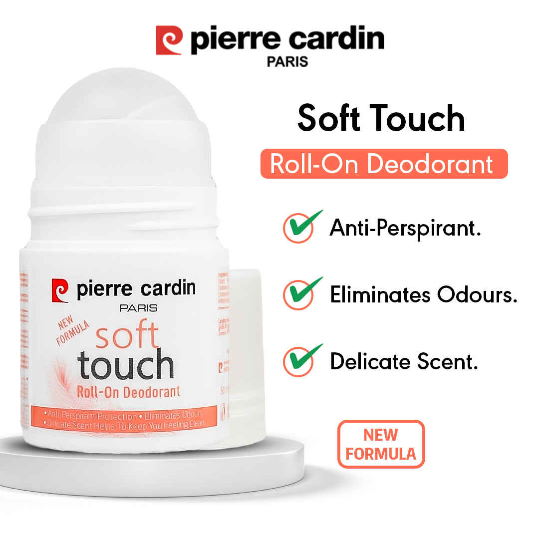 Pierre Cardin Paris Soft Touch Roll-On 50ml