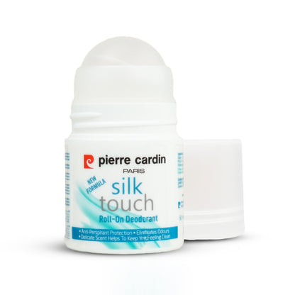 Pierre Cardin Paris Silky Touch Roll-On Deodorant 50ml