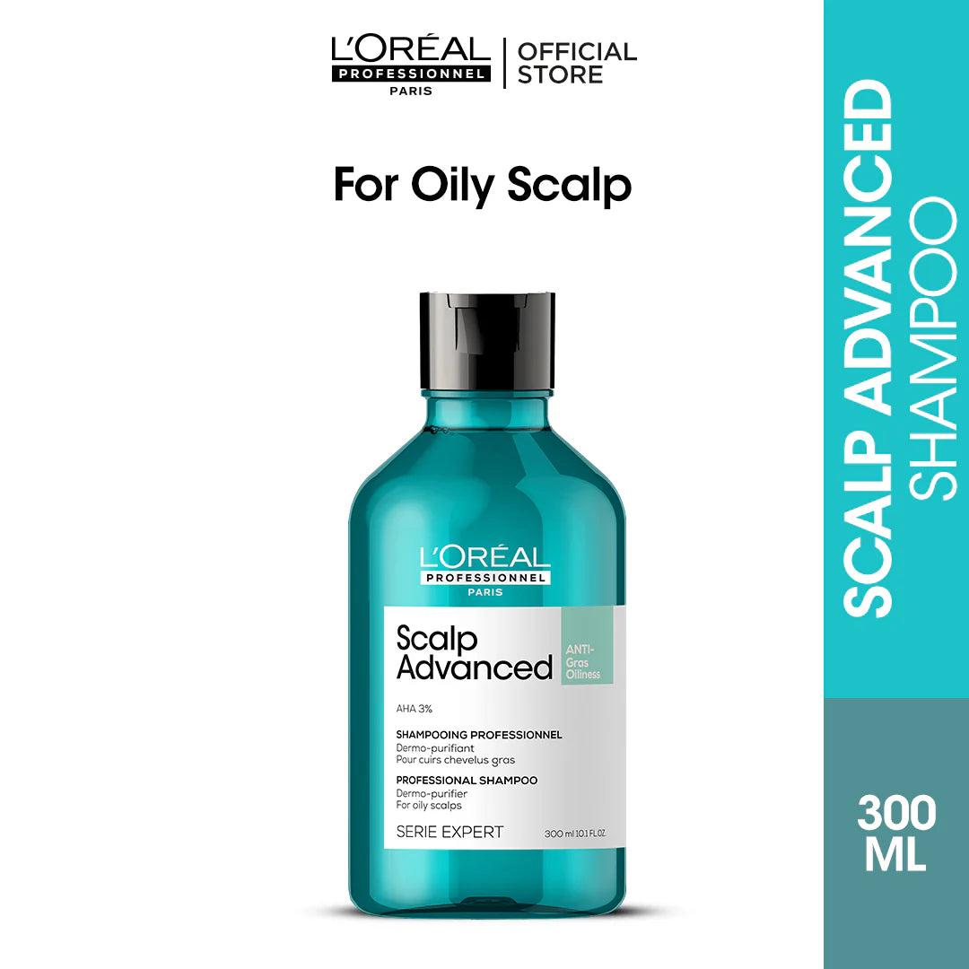 Loreal Professional Serie Expert Scalp Advanced Anti-Oiliness Shampoo 300ml