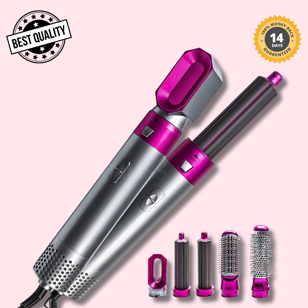 5 in 1 hair curler best sale