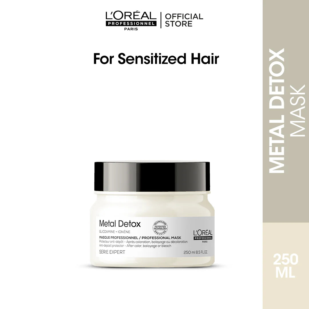 Loreal Professional Serie Expert Metal Detox Mask - 250ml