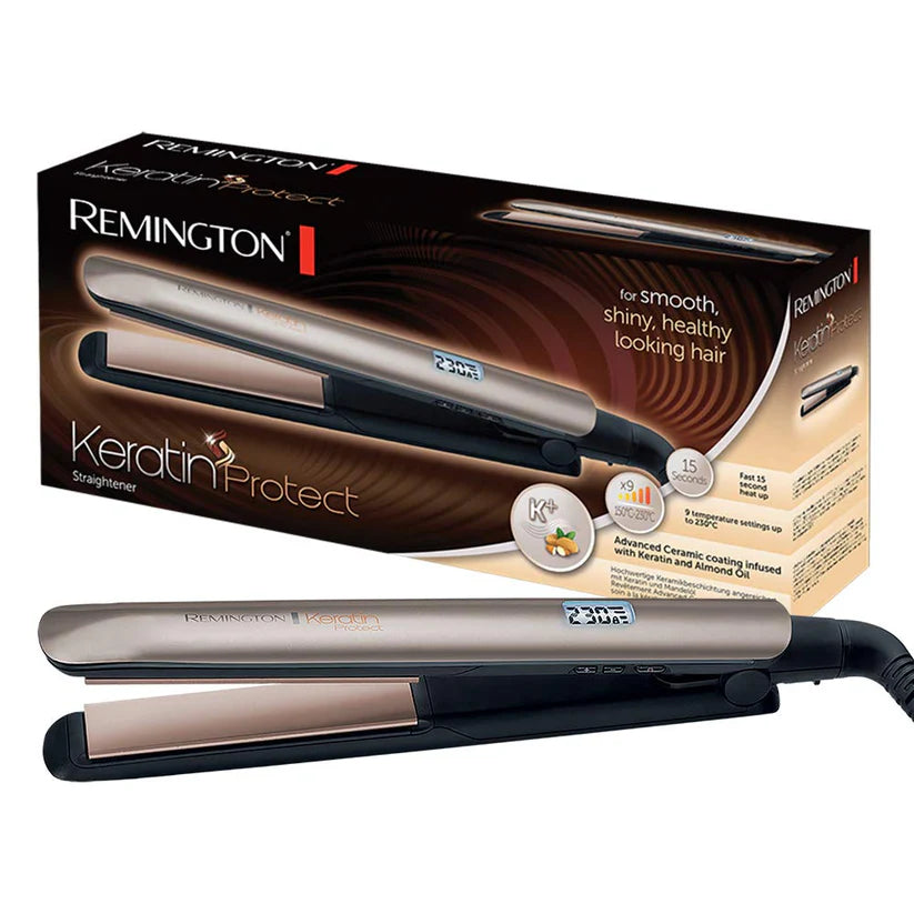 REMINGTON HAIR STRAIGHTENER KERATIN PROTECT S8540