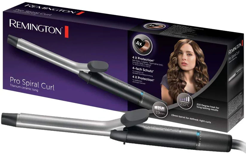 Remington Pro Spiral Ci 5519 Ceramic Curling Iron