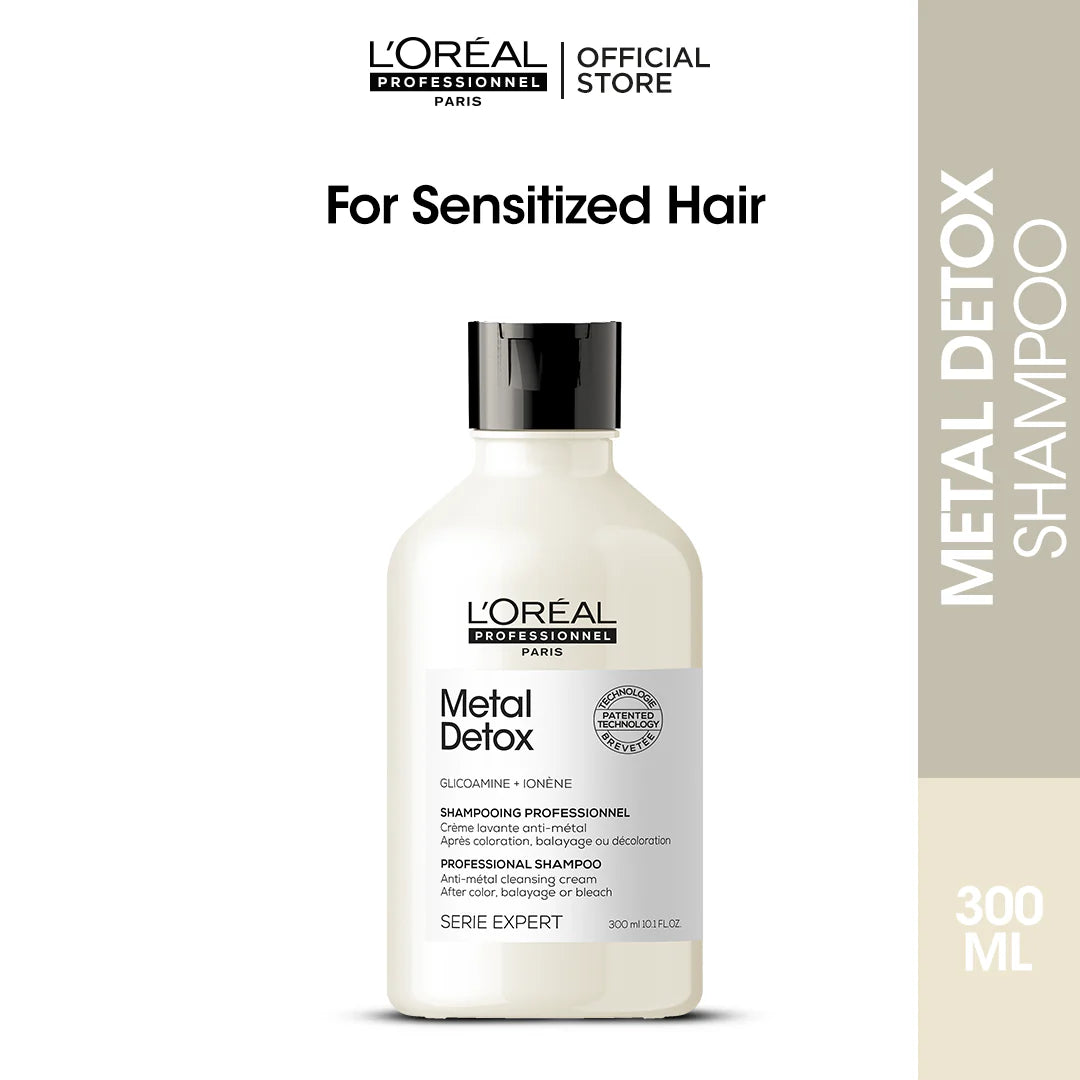 Loreal Professional Serie Expert Metal Detox Shampoo - 300ml