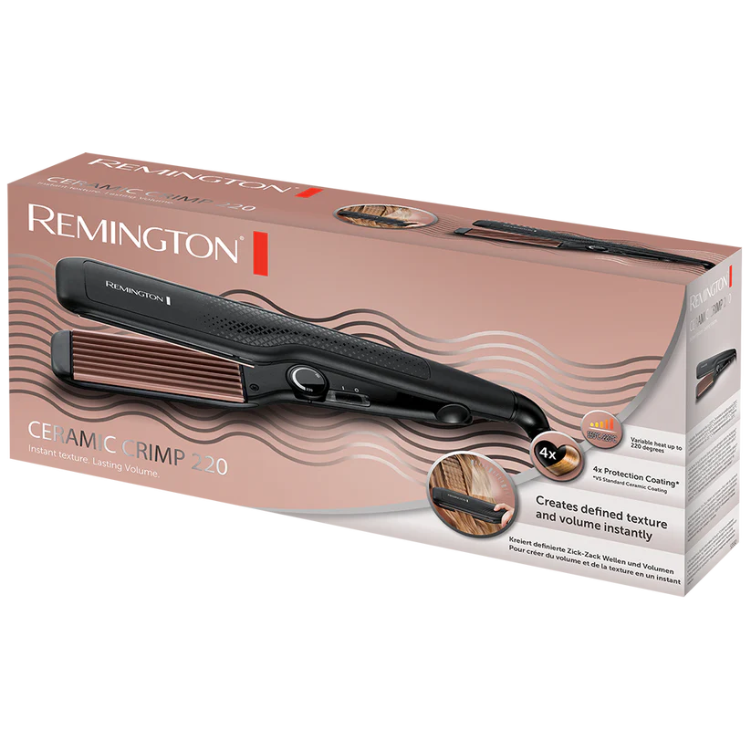 REMINGTON HAIR CRIMPER S3580