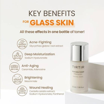 Tirtir - Milk Skin Toner