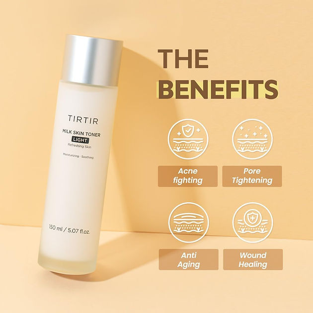 TirTir - Milk Skin Toner (Light)