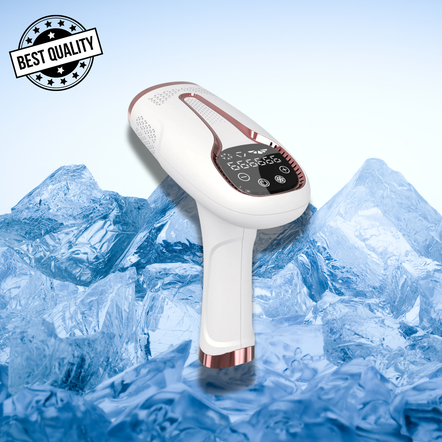 ICE Cool IPL Laser Hair Removal Device With 1 Million Flashes With Auto Features