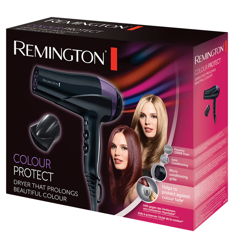 REMINGTON HAIR DRYER D6090 COLOUR PROTECT DRYER