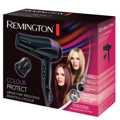 REMINGTON HAIR DRYER D6090 COLOUR PROTECT DRYER