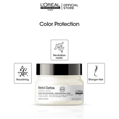 Loreal Professional Serie Expert Metal Detox Mask - 250ml