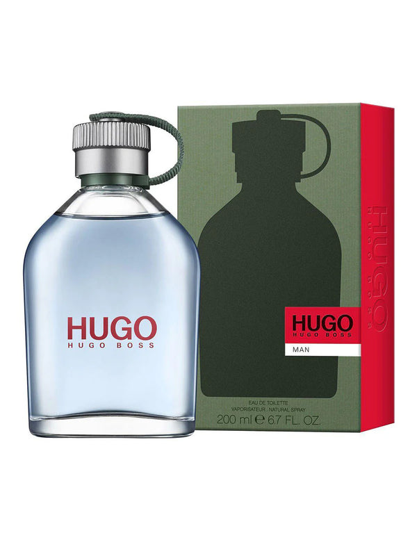 H Boss Men Perfume EDT Man Green 200ML