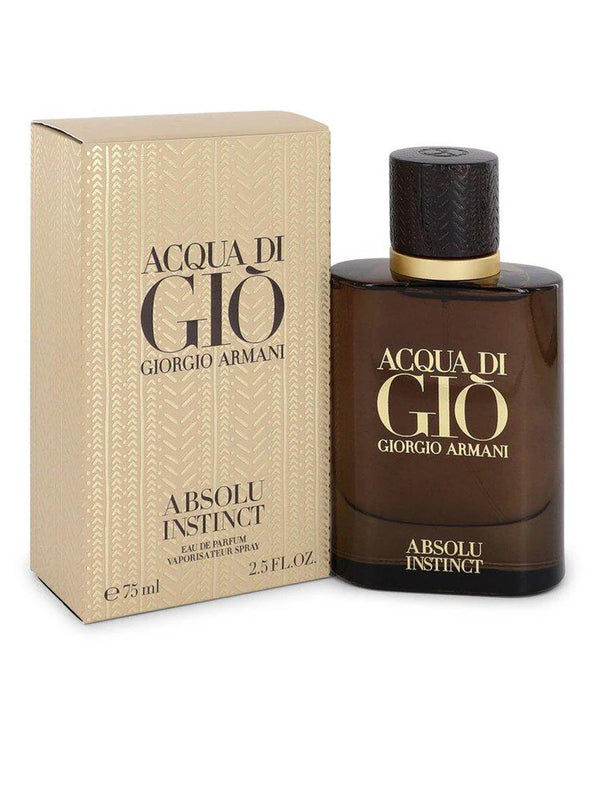 G Ar-mani Acqua Di Gio Absolu Instinct EDP 75ml (Men)